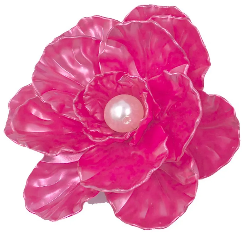 FLOWER BROOCH RED ( 0156 RD ) sold by Oh My Jewelry