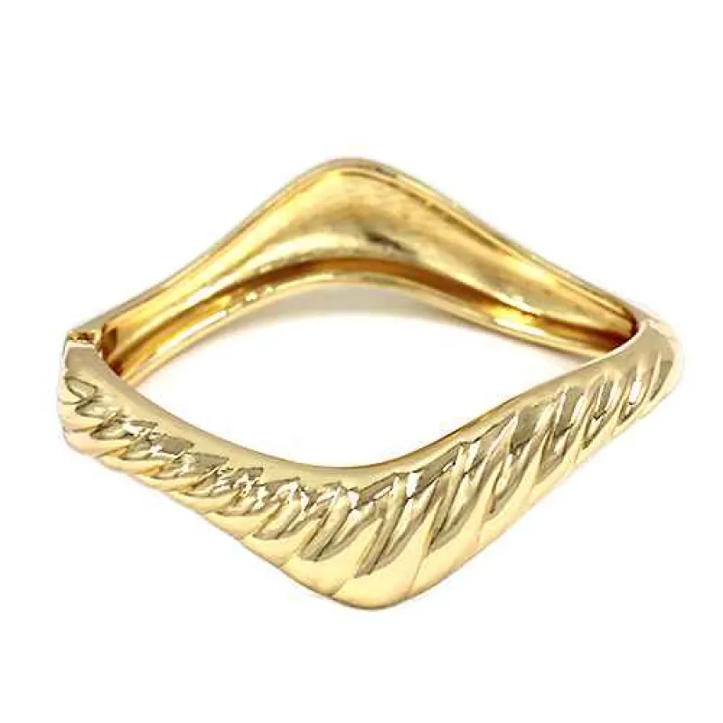 GOLD BANGLE ( 2171 GD ) sold by Oh My Jewelry