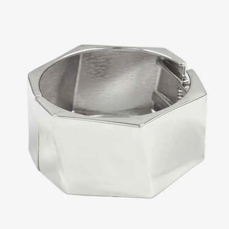 SILVER BANGLE ( 2170 RD ) sold by Oh My Jewelry