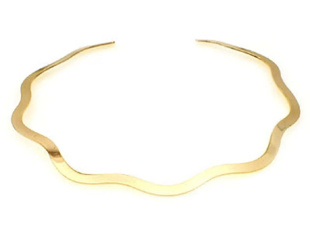 GOLD FLOWERY CHOKER ( 29975 GM ) sold by Oh My Jewelry