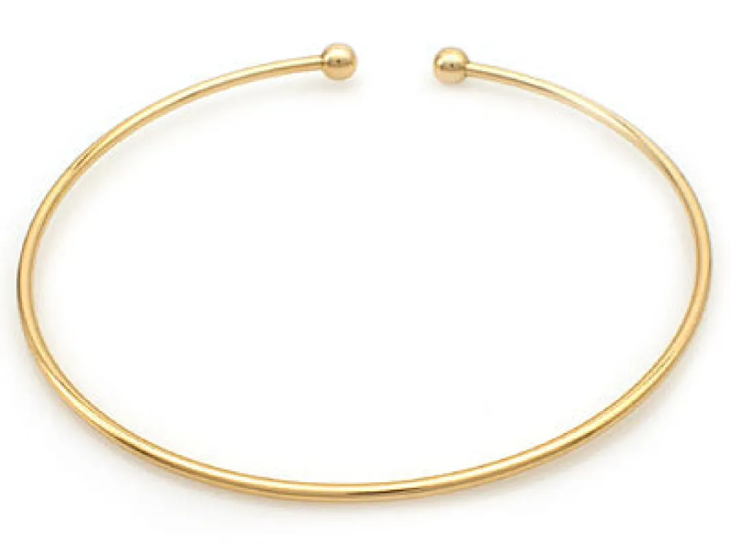 GOLD CHOKER BALL ( 29978 GM ) sold by Oh My Jewelry