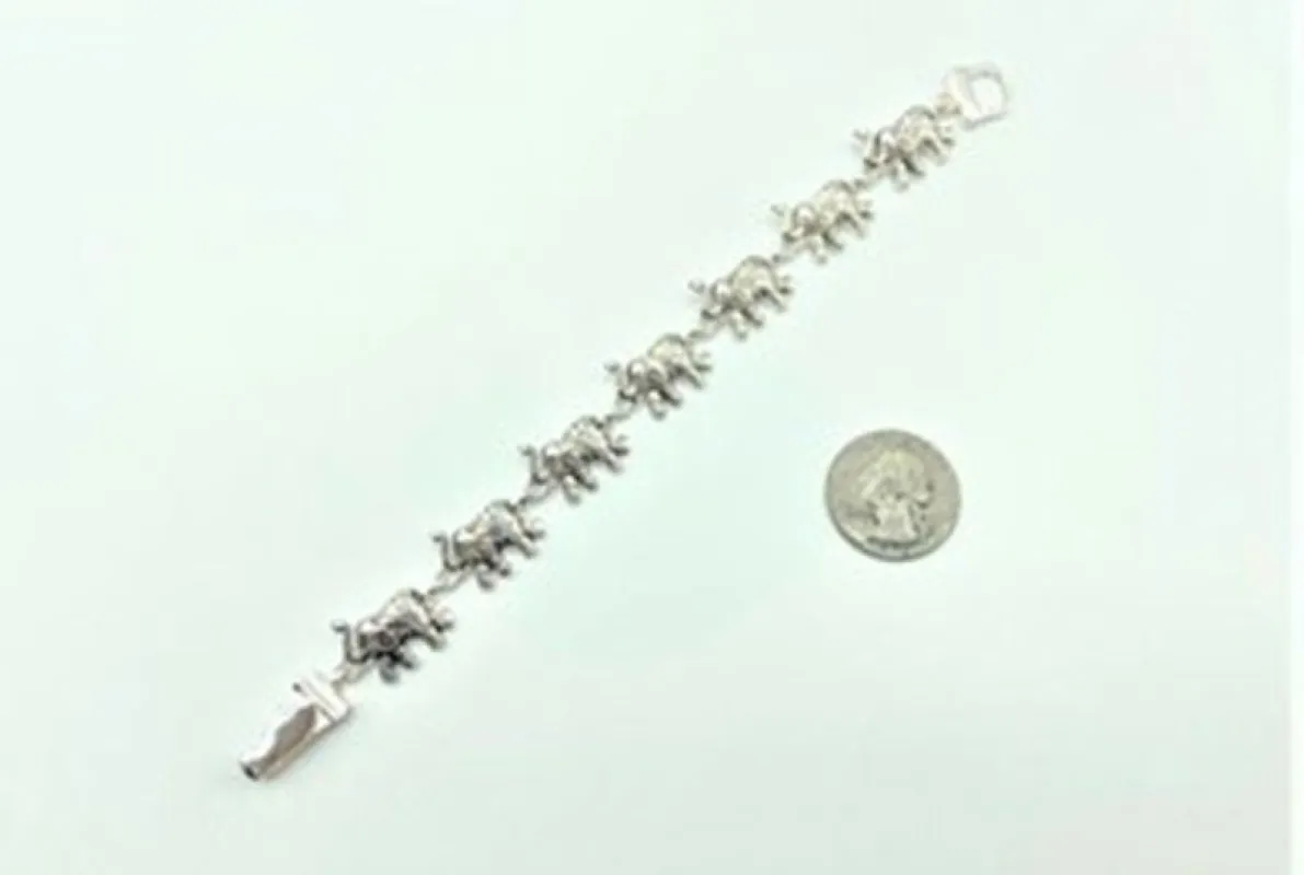 ELEPHANT MAGNETIC BRACELET ( 2131 AS ) made by Oh My Jewelry