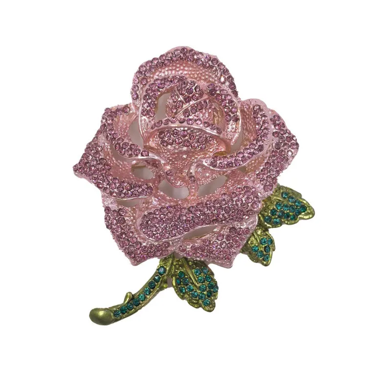 ROSE BROOCH ( 0099 2PK ) sold by Oh My Jewelry