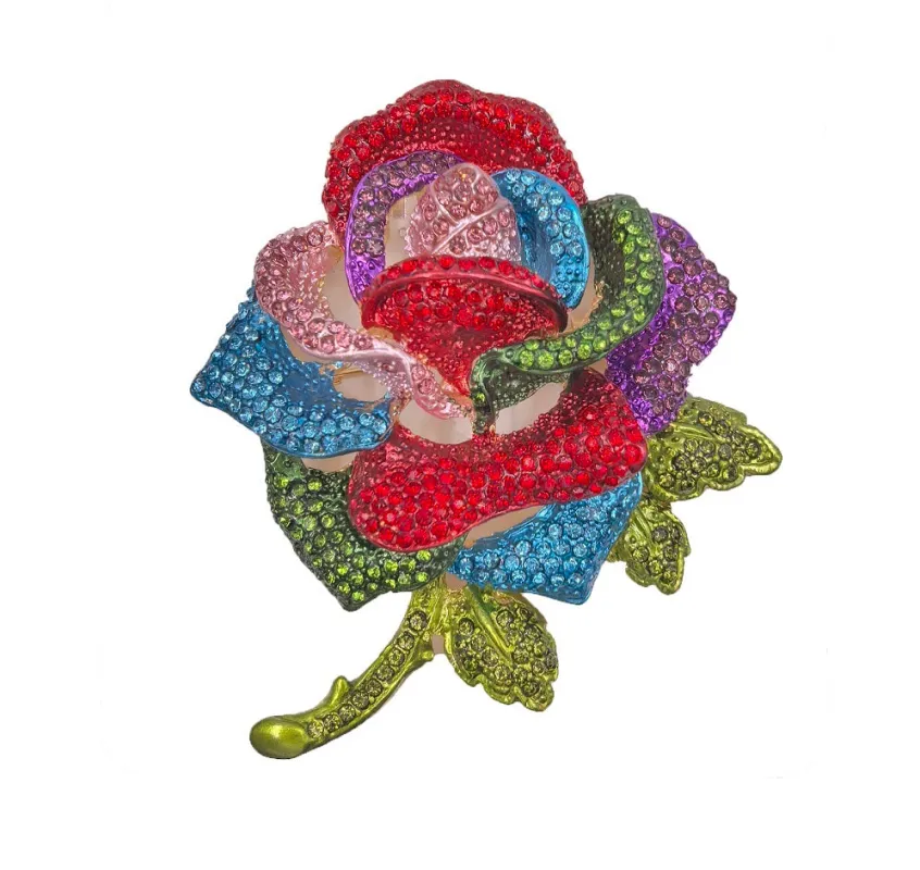 ROSE BROOCH ( 0099 2MT ) made by Oh My Jewelry