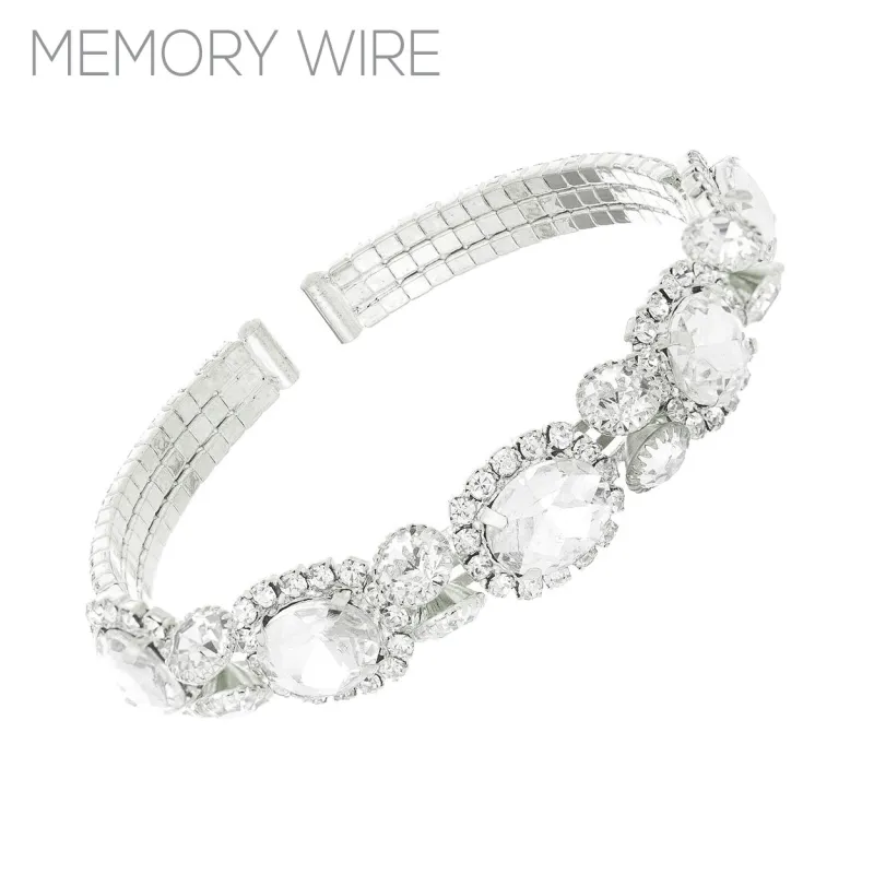 SILVER STRETCH BRACELET ( 84174 CRS ) sold by Oh My Jewelry