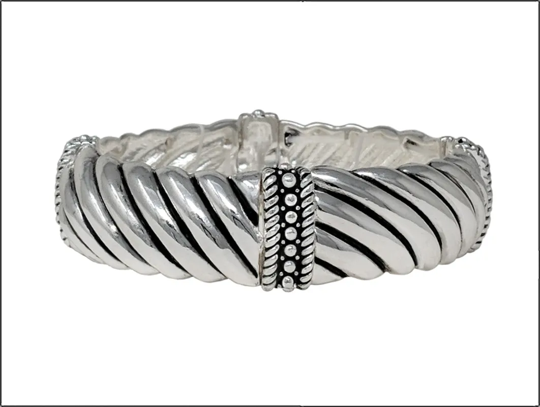 SILVER BRACELET ( 03239 AS ) sold by Oh My Jewelry