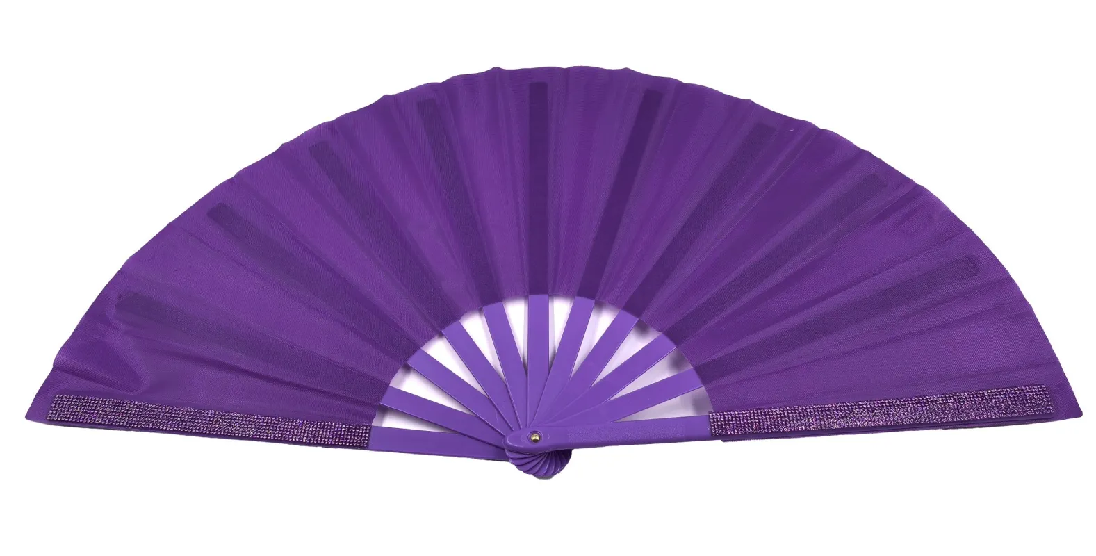 PURPLE FAN PURPLE STONES ( 0346 PUPU ) made by Oh My Jewelry