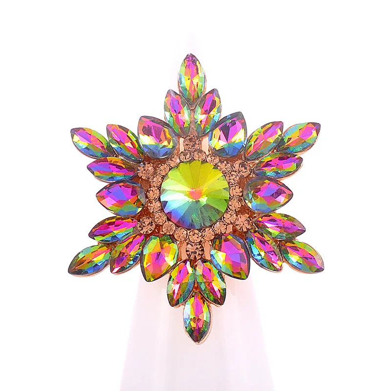 FLOWER RING ( 1343 VM ) sold by Oh My Jewelry
