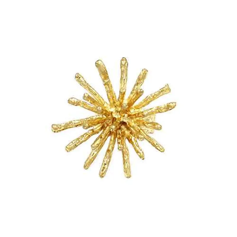 GOLD RING ( 2087 GD ) sold by Oh My Jewelry