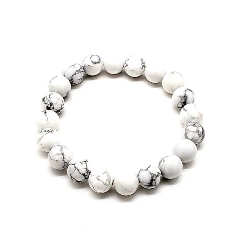 WHITE STONE BRACELET ( 2502 10WT ) sold by Oh My Jewelry