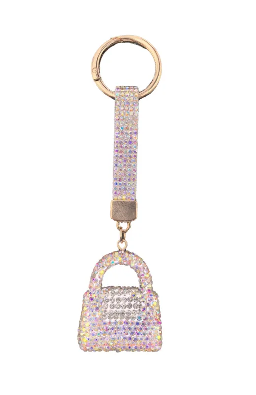 BAG CHARM KEYCHAIN ( 0379 AB ) sold by Oh My Jewelry