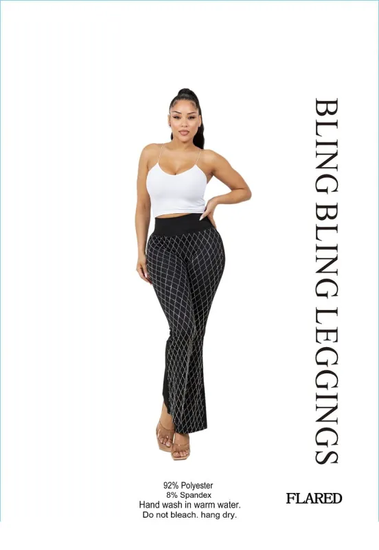 BLACK LEGGINGS L/XL ( 0316 BKP ) sold by Oh My Jewelry