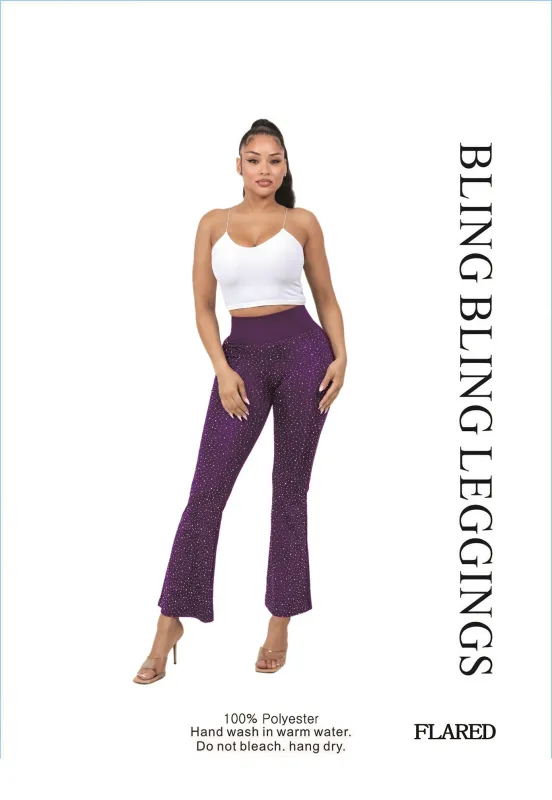 PURPLE LEGGINGS L/XL ( 0314 PUP ) sold by Oh My Jewelry