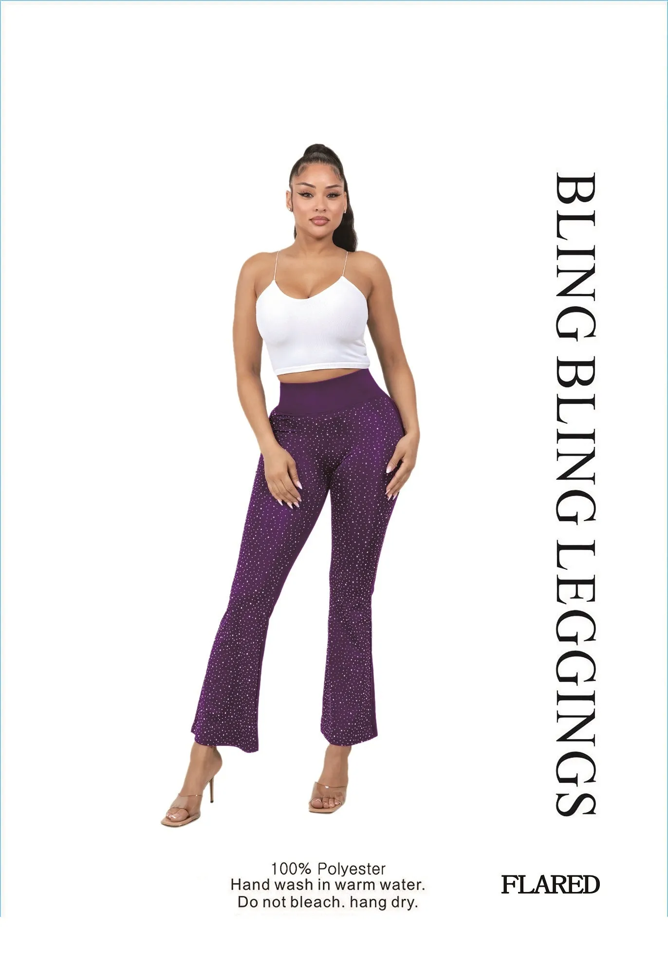 PURPLE LEGGINGS L/XL ( 0314 PUP ) sold by Oh My Jewelry