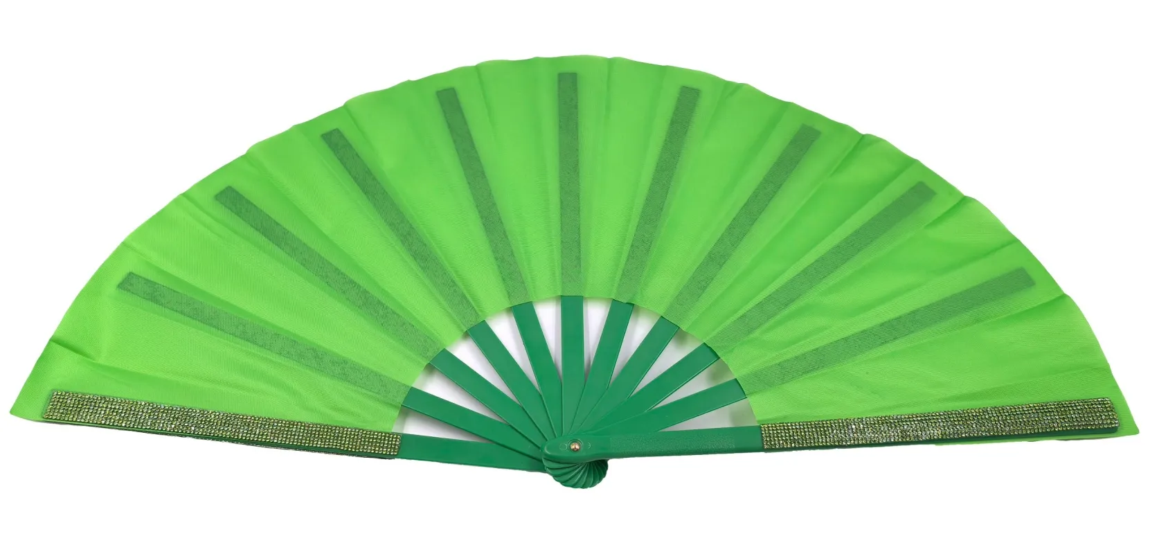 GREEN FAN GREEN STONES ( 0346 GRG ) sold by Oh My Jewelry