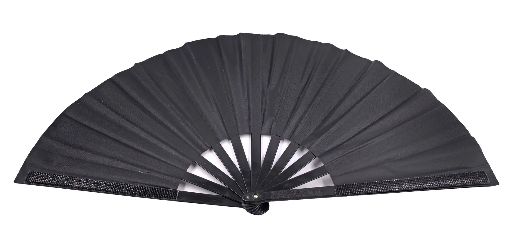 BLACK FAN BLACK STONES ( 0346 BKJ ) made by Oh My Jewelry