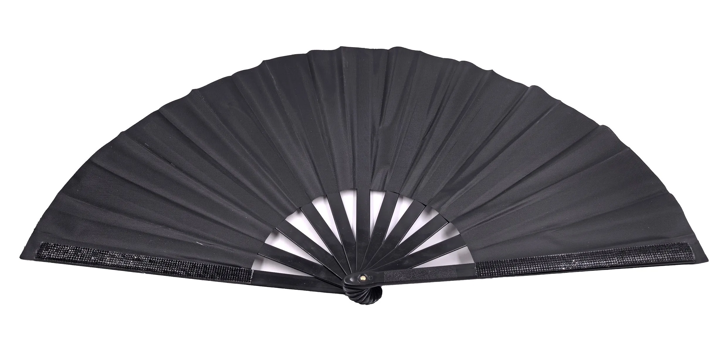 BLACK FAN BLACK STONES ( 0346 BKJ ) sold by Oh My Jewelry