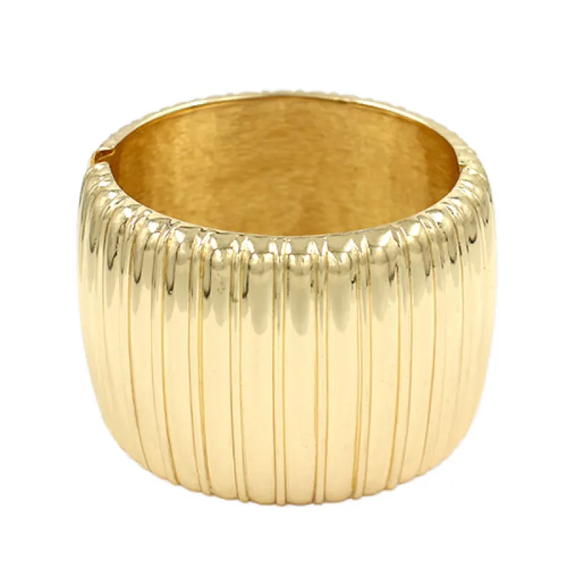 GOLD STRETCH BRACELET ( 2177 GD ) made by Oh My Jewelry