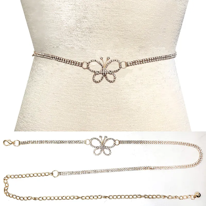 GOLD STONE BELT ( 11328 G ) sold by Oh My Jewelry