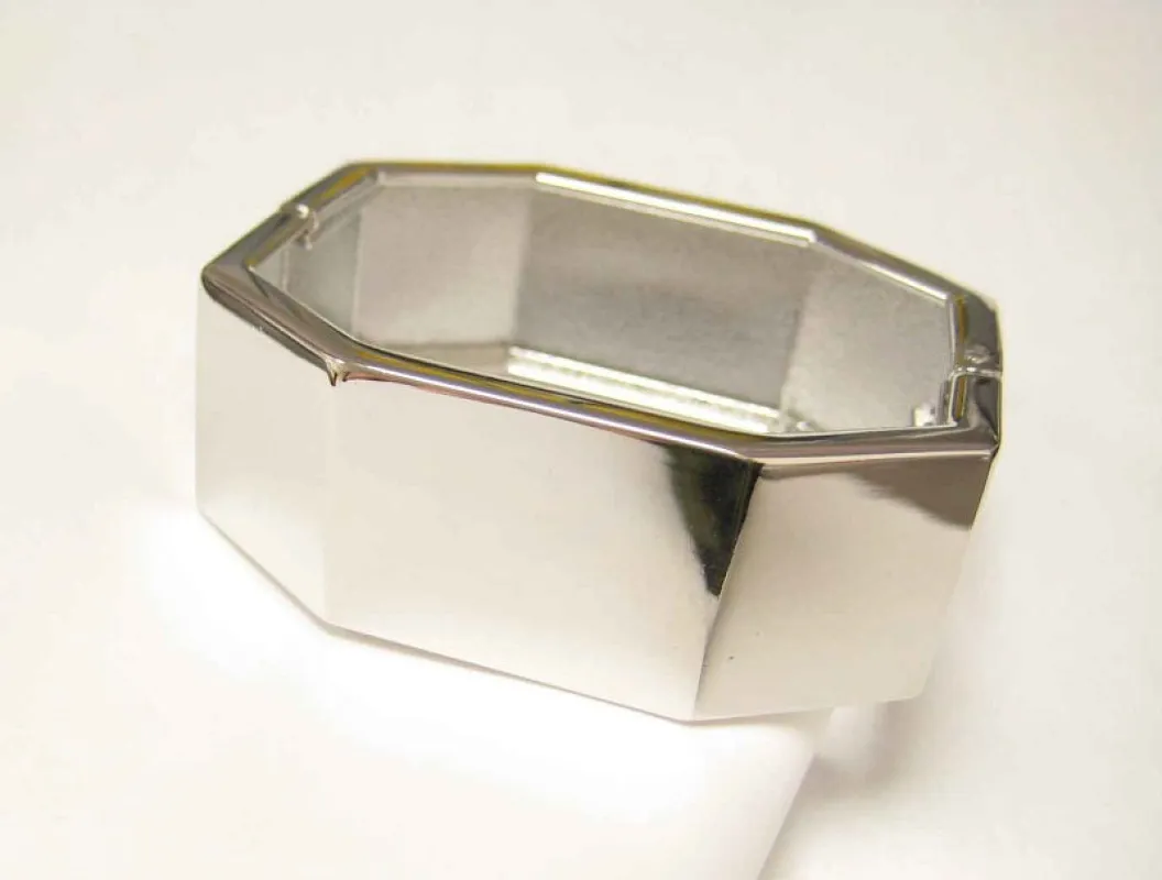 SILVER BANGLE ( 910 S ) sold by Oh My Jewelry