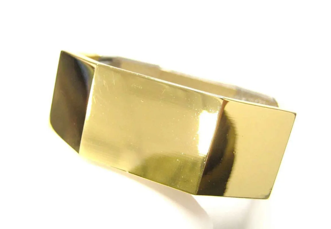 GOLD BANGLE ( 910 G ) sold by Oh My Jewelry