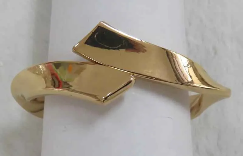 GOLD BANGLE ( 727 G ) sold by Oh My Jewelry