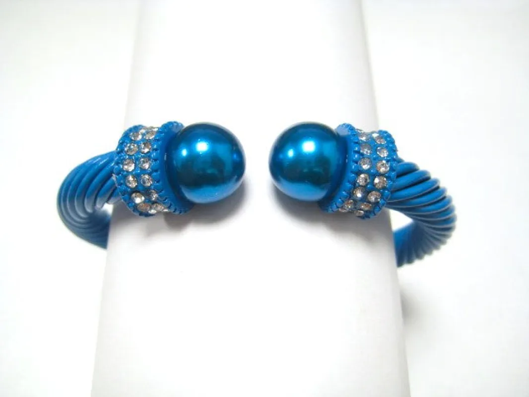 CUFF BANGLE CLEAR STONES ( 855 XBL ) sold by Oh My Jewelry