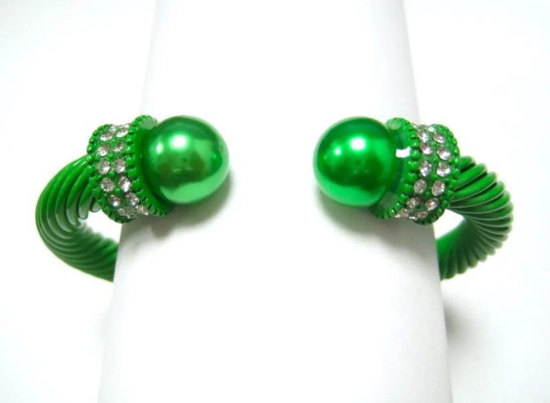 CUFF BANGLE CLEAR STONES ( 855 XGN ) sold by Oh My Jewelry