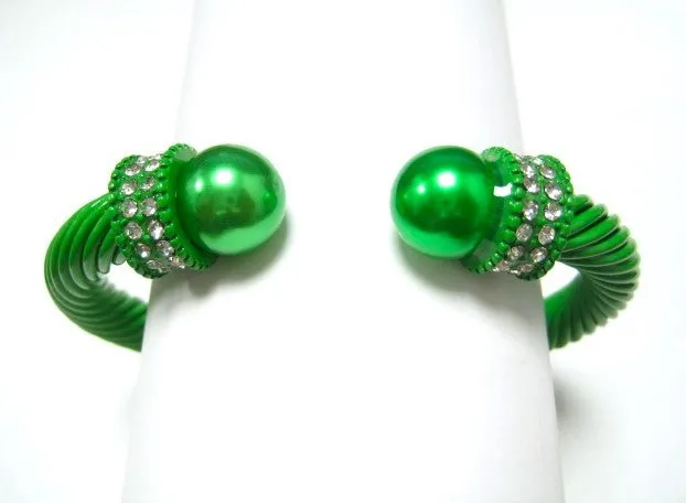 CUFF BANGLE CLEAR STONES ( 855 XGN ) sold by Oh My Jewelry