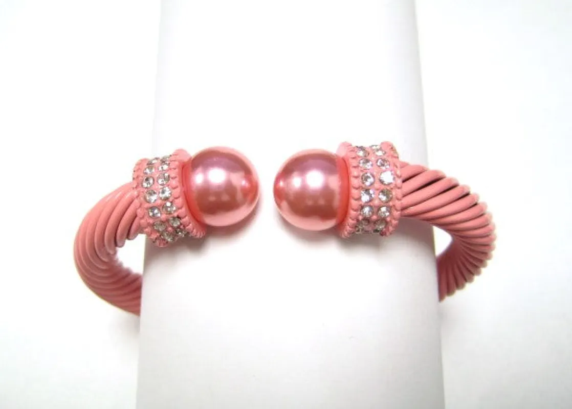 CUFF BANGLE CLEAR STONES ( 855 XPK ) sold by Oh My Jewelry