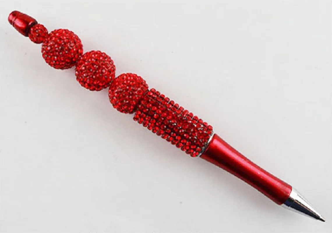 RED RHINESTONE PEN ( MP3 RD ) sold by Oh My Jewelry