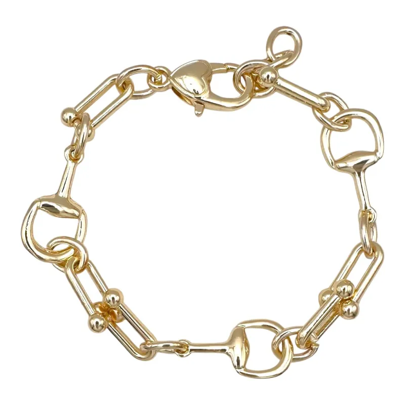 GOLD BRACELET ( 1129 BG ) sold by Oh My Jewelry