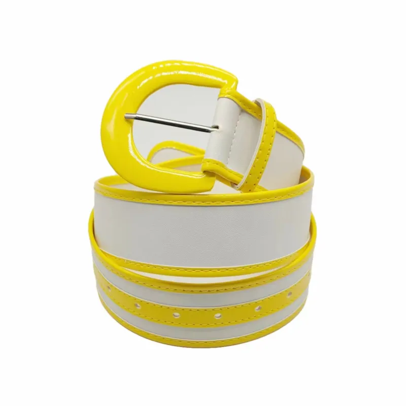 WHITE YELLOW GOLD BELT ( 0295 XXYE ) sold by Oh My Jewelry