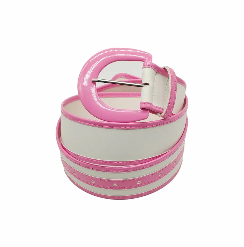 WHITE PINK GOLD BELT ( 0295 XXPH ) sold by Oh My Jewelry