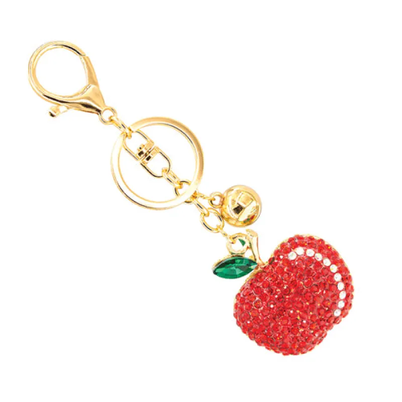 APPLE KEYCHAIN ( 31861 LSIMG ) sold by Oh My Jewelry