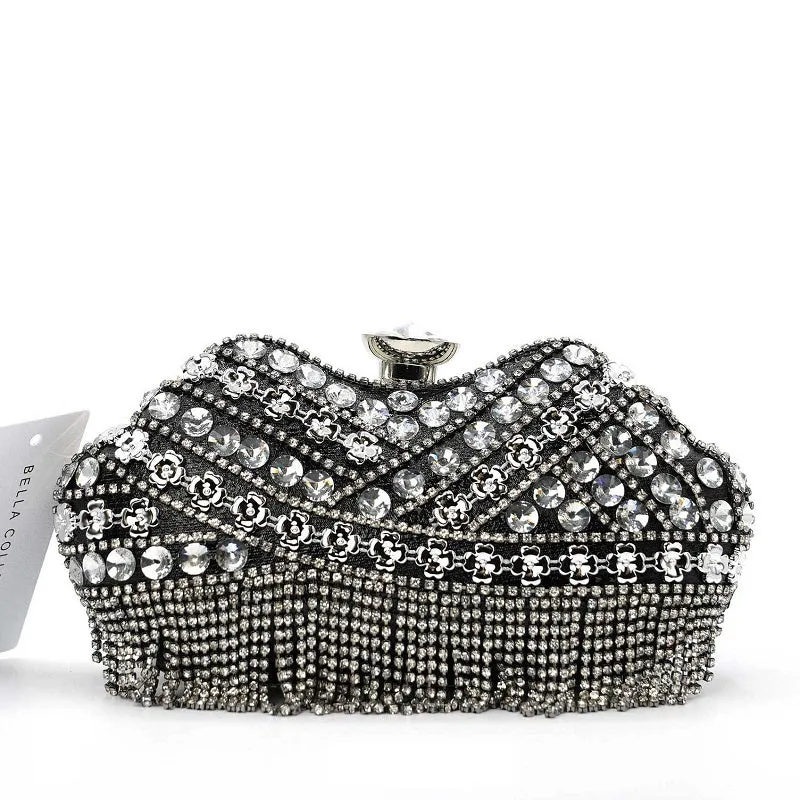 BLACK PURSE ( 4401 BLACK ) sold by Oh My Jewelry