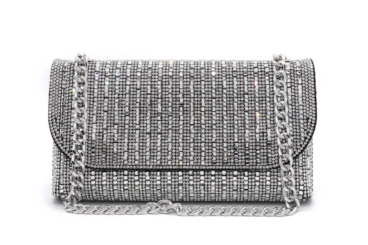 BLACK PURSE ( 4459 BLACK ) sold by Oh My Jewelry