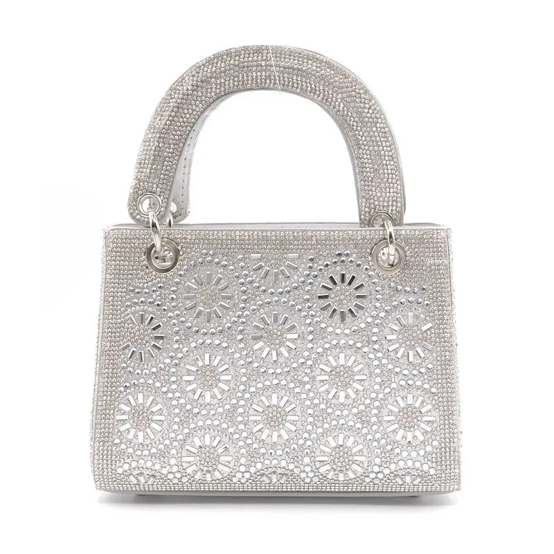 SILVER PURSE ( 5104 SL ) sold by Oh My Jewelry