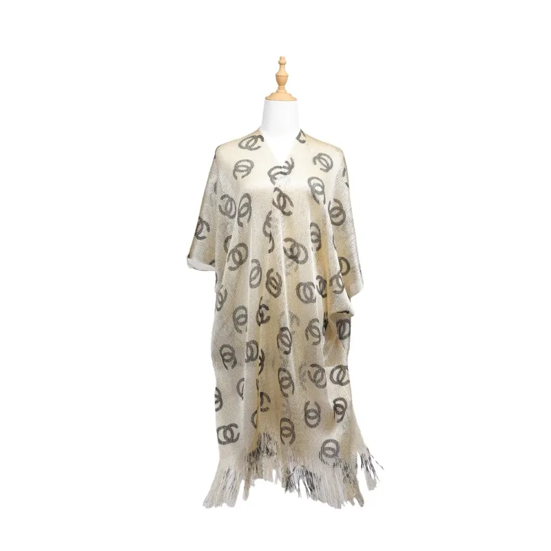 GOLD WRAP PONCHO ( 960007 GDGD ) sold by Oh My Jewelry
