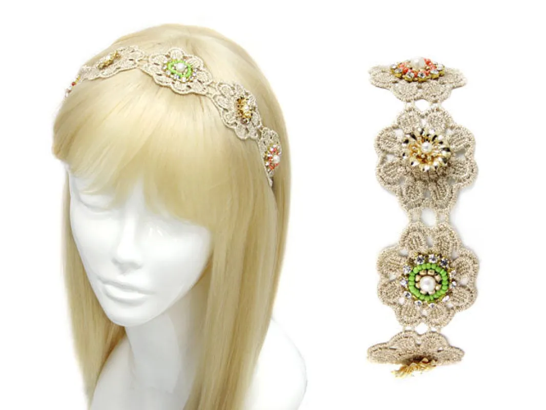 MULTICOLOR HEAD BAND ( 0058 GMT ) sold by Oh My Jewelry