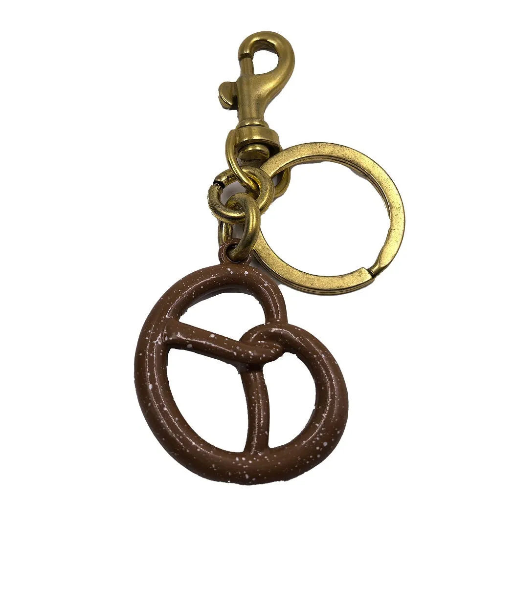 PRETZEL KEYCHAIN ( 0008 ) sold by Oh My Jewelry