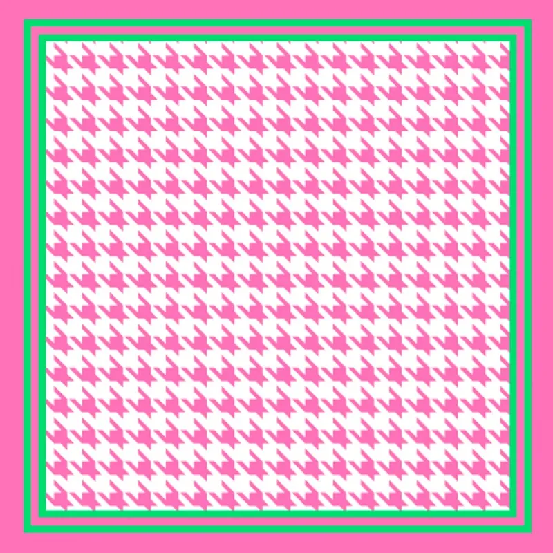 PINK GREEN SCARF ( 1521 PK ) sold by Oh My Jewelry