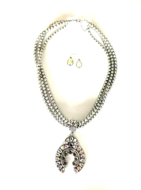 SILVER NECKLACE ( 1305 SBAB1 ) sold by Oh My Jewelry