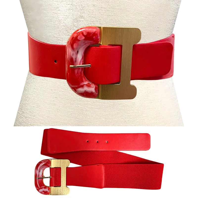 RED BELT STRETCH ( 50123 GRD ) sold by Oh My Jewelry