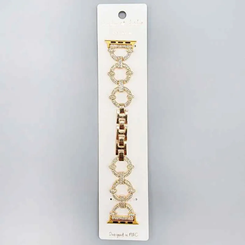 GOLD WATCH BAND ( 1567 GD ) sold by Oh My Jewelry