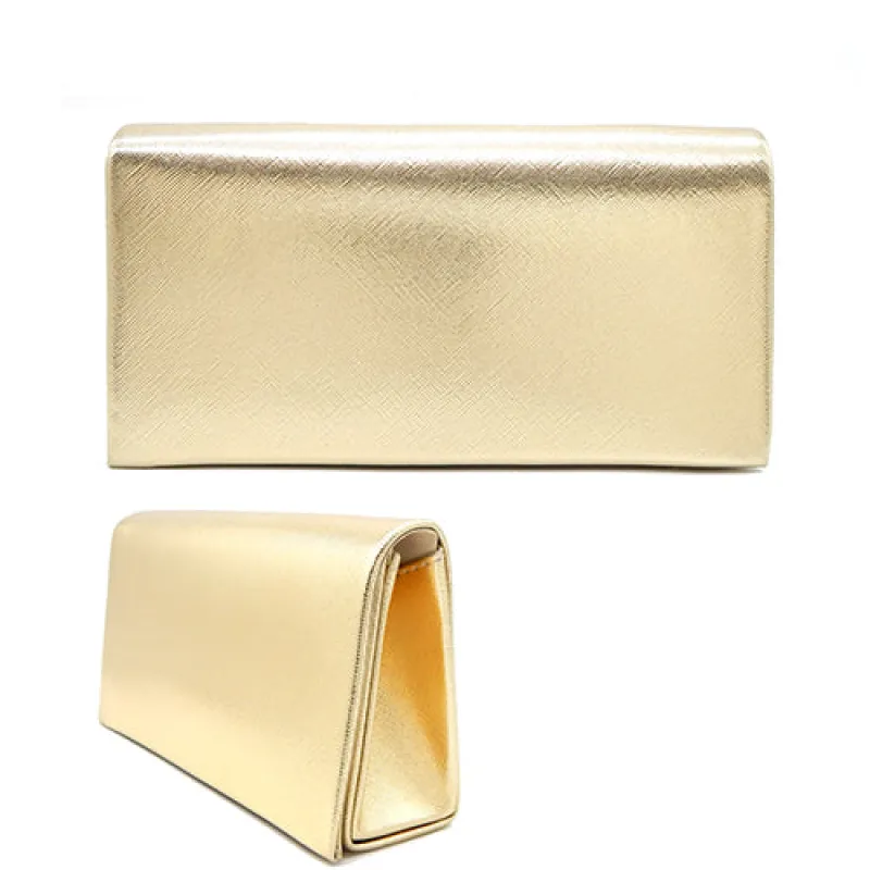 METALLIC CLUTCH BAG ( 6173 GOD ) sold by Oh My Jewelry