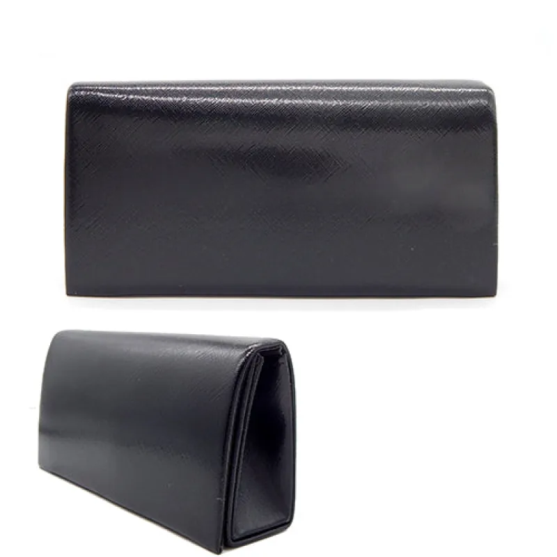 METALLIC CLUTCH BAG ( 6173 BLK ) sold by Oh My Jewelry