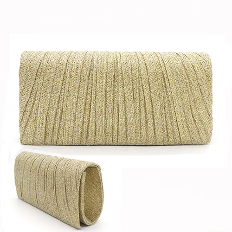 DARK GOLD CLUTCH PURSE ( 6137 DGD ) sold by Oh My Jewelry