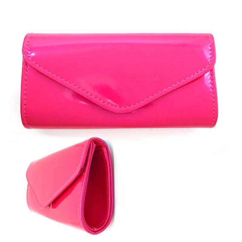 POLISHED ENAMEL CLUTCH ( 6189 FSH ) sold by Oh My Jewelry