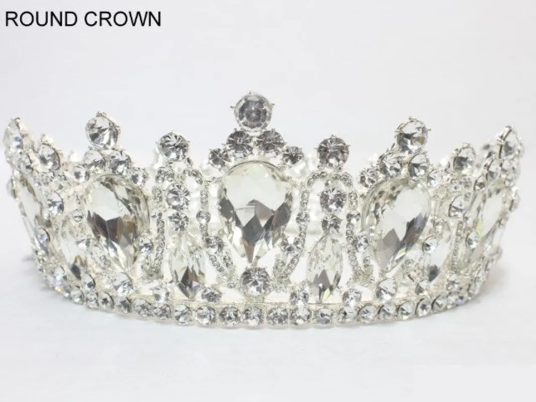 Silver Clear Crown ( 1631 SCRY ) sold by Oh My Jewelry